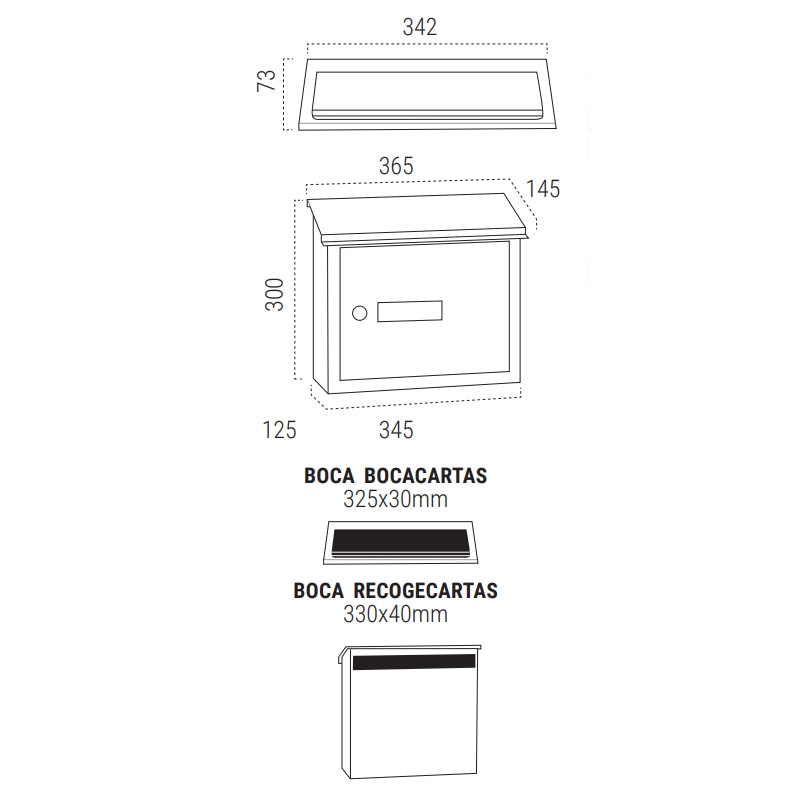 Bocacartas arregui sales