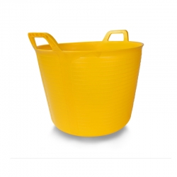 Capazo plastico rubi flextub amarillo mod 3 40l