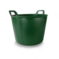 Capazo plastico rubi flextub verde mod 3 40l