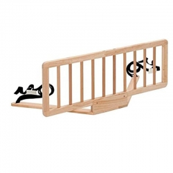 Valla seguridad infantil jewe para cama 39cm