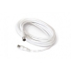 Prolongador de antena blanco axil mp0587c 5m