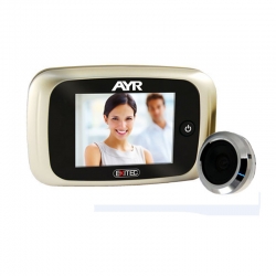 Mirilla digital ayr live 753 cromo brillo