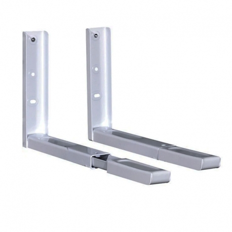 Soporte microondas micel mcr2 blanco 40kg