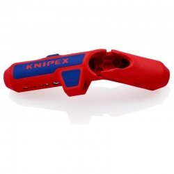 Pelacables knipex ergo strip 135 mm