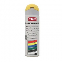 Marcador crc markerpaint pintura para obras amarillo