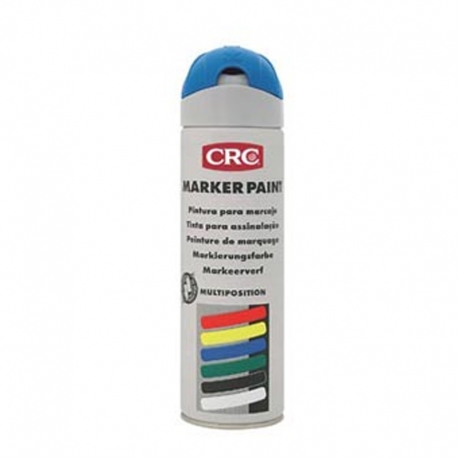 Marcador crc markerpaint pintura para obras azul