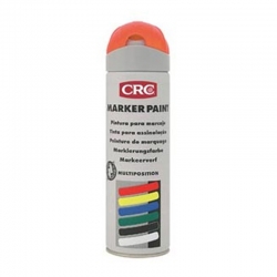 Marcador crc markerpaint pintura para obras naranja