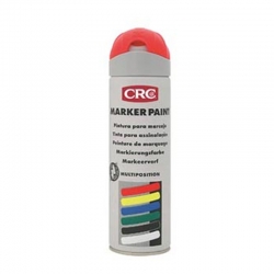 Marcador crc markerpaint pintura para obras rojo fluo