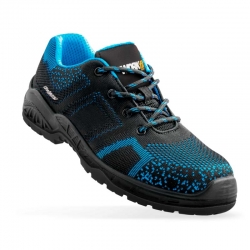 Zapato seguridad workfit galaxy azul talla 38