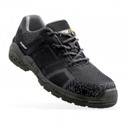 Zapato seguridad workfit galaxy gris talla 38