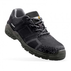Zapato seguridad workfit galaxy gris talla 40