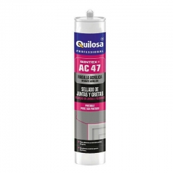 Sellador acrilico sintex quilosa ac-47 blanco 300 ml