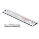 Guia de carril bosch fsn 800 professional