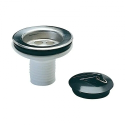 Válvula desagüe lavabo de plástico Ø 35 mm - Recambios Mollet