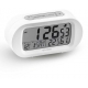 Reloj despertador elbe blanco