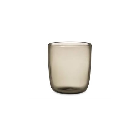 Vaso vidrio saturno 35 cl gris