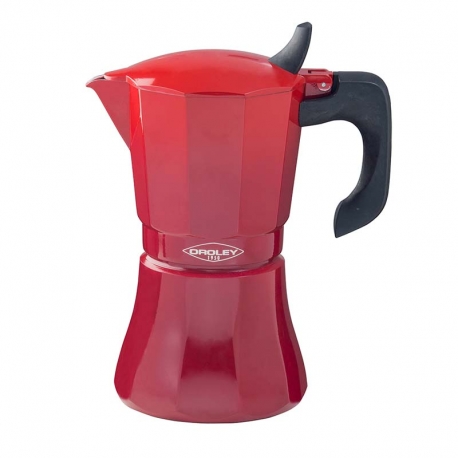 ⇒ Cafetera italiana oroley petra induccion 9 tazas ▷ Precio