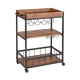 Carro cocina wenko rustico 80x40x89,5 cm