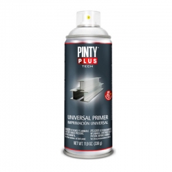 Imprimacion spray pintyplus tech 520cc blanco 400ml