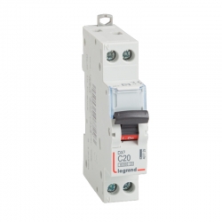 Magnetotermico legrand dx3 60-10ka 20a 1 modulo