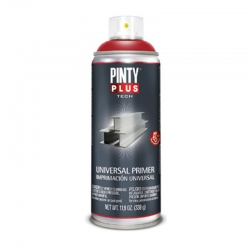 Imprimacion spray pintyplus tech 520cc granate 400ml