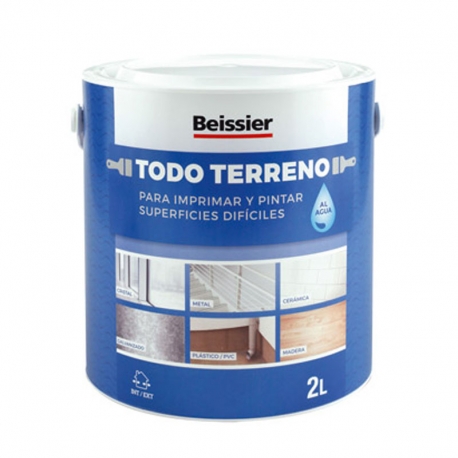 Imprimacion beissier todo terreno negro 2l