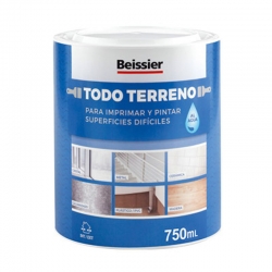 Imprimacion beissier todo terreno negro 750ml