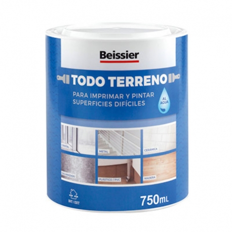 Imprimacion beissier todo terreno negro 750ml