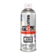 Pintura spray acrilica pintyplus evolution 520cc gris brillo 400ml