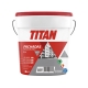 Pintura acrilica titan f4 fachada mate blanco 4l