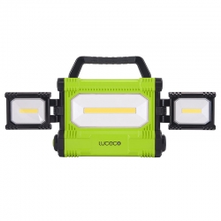 Foco proyector led luceco slim portatil orientable 50w 240v
