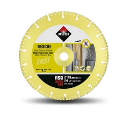 Disco diamante rubi rescate rsq superpro 115mm