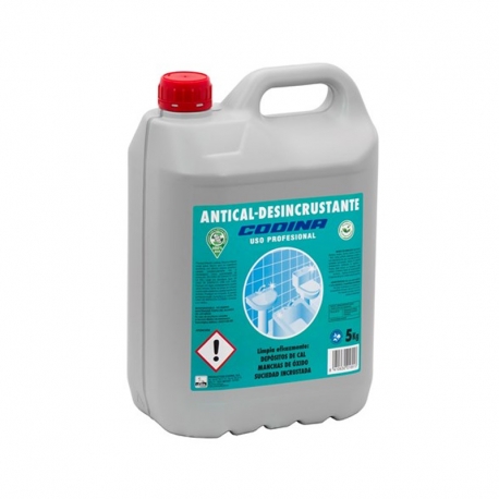 Antical desincrustante codina profesional 5l