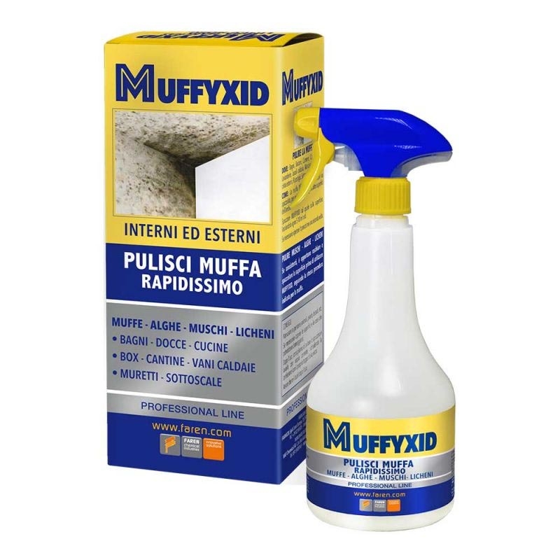 ⇒ Limpiador moho faren muffycid 500ml ▷ Precio. ▷ Comprar con los Mejores  Precios. Ofertas online