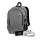 Mochila de seguridad subblim urban lock gris