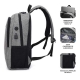 Mochila de seguridad subblim urban lock gris