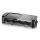 Raclette grill mixta severin party grill 8 personas negro