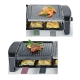 Raclette grill mixta severin party grill 8 personas negro