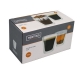 Vaso cafe nerthus doble pared 2 unidades 100 ml