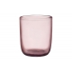 Vaso de agua vidrio saturno 35 cl surtido