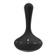 Temporizador de cocina zone acero abs mate negro