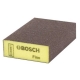 Taco abrasivo bosch 69x79x26mm grano fino expert