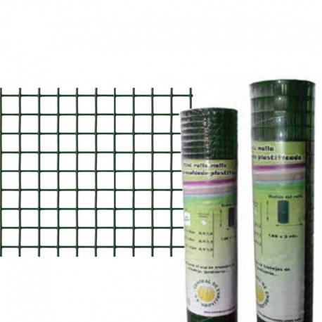 ⇒ Malla electrosoldada galvanizada plastificada verde 1x5m ▷ Precio. ▷ con los Mejores Precios. Ofertas online