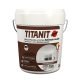 Pintura plastica titanit satinado exterior 750 ml blanco