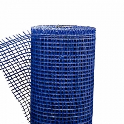 Malla revocos fibra vidrio seimark azul 1x50m