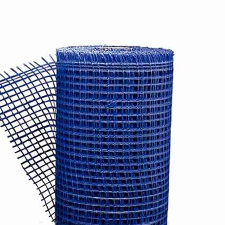 Malla revocos fibra vidrio seimark azul 1x50m