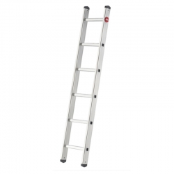 Escalera fija hailo profistep uno 6 peldaños