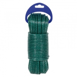 Cable acero plastificado rombull verde 3,5mm 15m