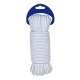 Cuerda de algodon rombull trenzado blanco 4,5mm 10m