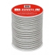 Cuerda elastica rombull latex blanco 8mm 50m